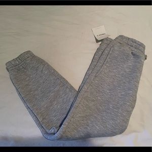 Little Girls or Boys Grey Sweats unisex f21